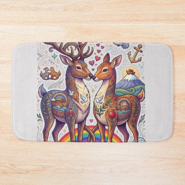 Item preview, Beautiful deer designed and sold by PP&RAINBOW SHOP.