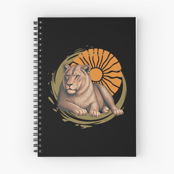 Item preview, Lioness in the Sunny Circle designed and sold by WolnoscZycia.