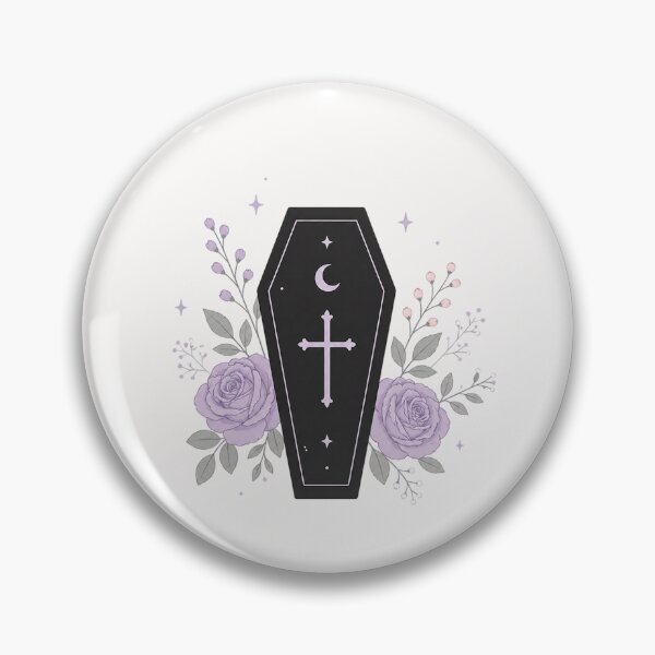 Item preview, Cute Goth Coffin designed and sold by Planetporridge.