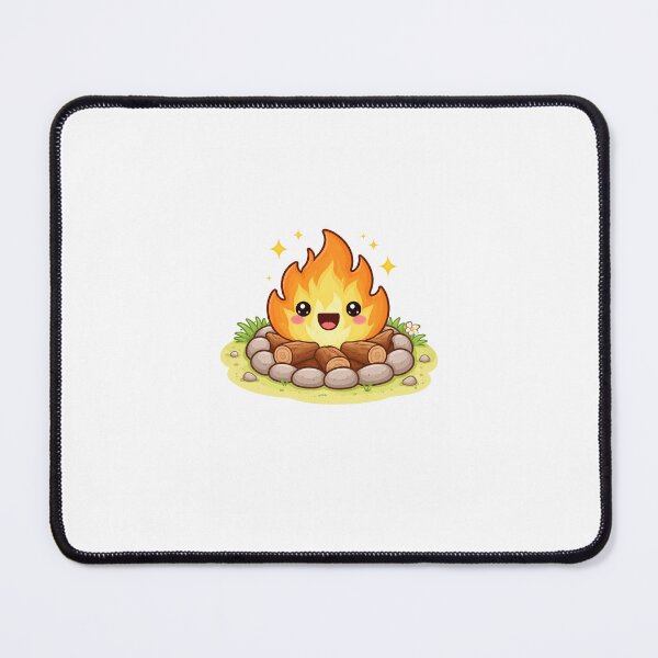 Item preview, Kawaii campfire designed and sold by Collection Touillette.