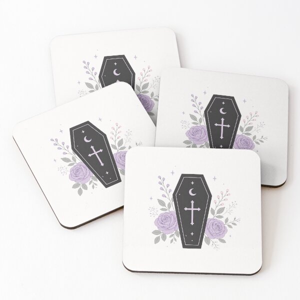 Item preview, Cute Goth Coffin designed and sold by Planetporridge.