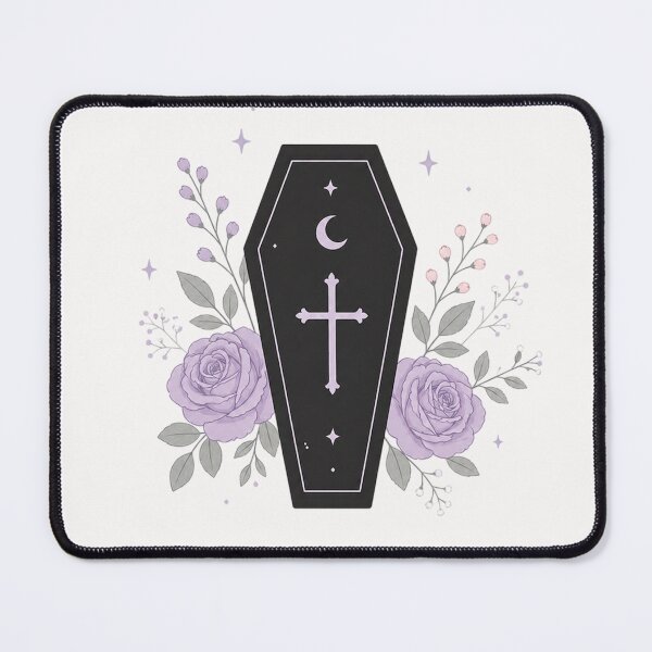 Item preview, Cute Goth Coffin designed and sold by Planetporridge.