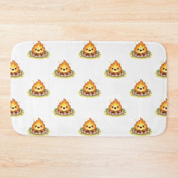 Item preview, Kawaii campfire designed and sold by Collection Touillette.