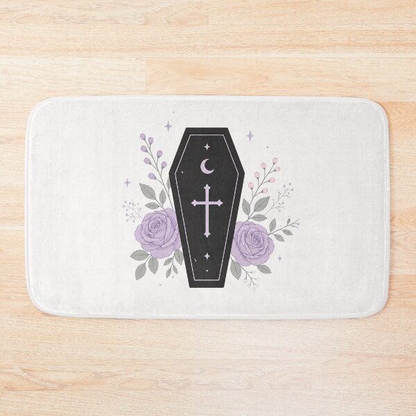 Item preview, Cute Goth Coffin designed and sold by Planetporridge.