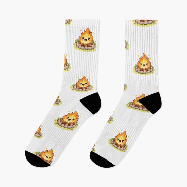 Item preview, Kawaii campfire designed and sold by Collection Touillette.