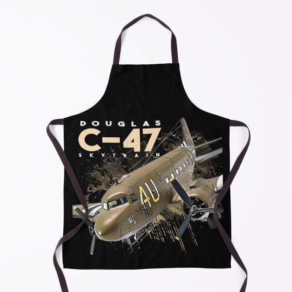 Item preview, Douglas C47 Skytrain Vintage Aircraft Aviation Design designed and sold by Aerolovers.