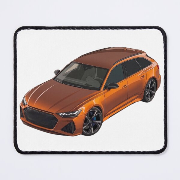 Item preview, Orange Performance Estate Top Front Left View Vector Art designed and sold by NikksGarage.