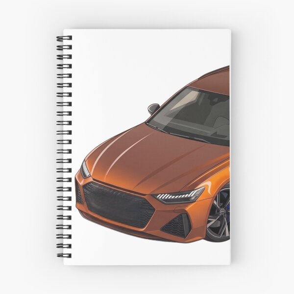 Item preview, Orange Performance Estate Top Front Left View Vector Art designed and sold by NikksGarage.