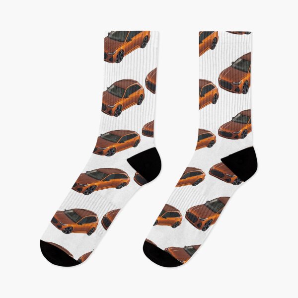 Item preview, Orange Performance Estate Top Front Left View Vector Art designed and sold by NikksGarage.