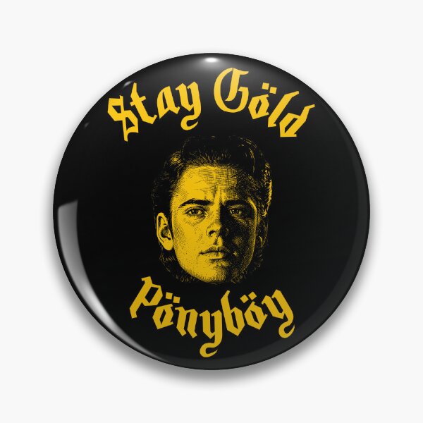 Item preview, Stay Gold Ponyboy - The Outsiders designed and sold by ourkid.