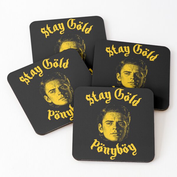 Item preview, Stay Gold Ponyboy - The Outsiders designed and sold by ourkid.