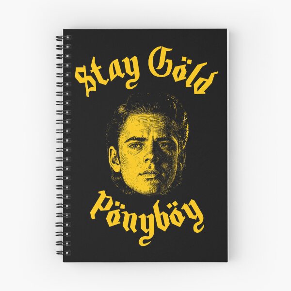 Item preview, Stay Gold Ponyboy - The Outsiders designed and sold by ourkid.