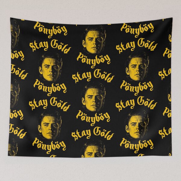 Item preview, Stay Gold Ponyboy - The Outsiders designed and sold by ourkid.