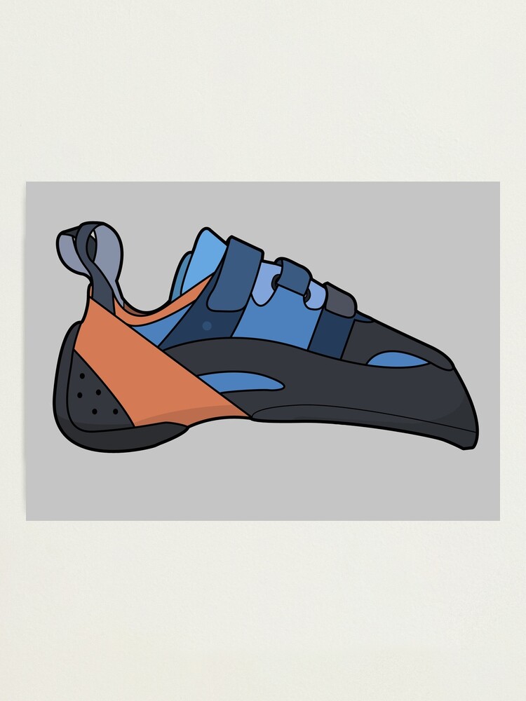 wall climbing shoes