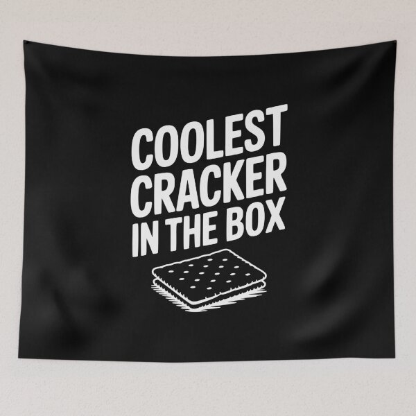 Item preview, Coolest Cracker In The Box designed and sold by Frank Ring.