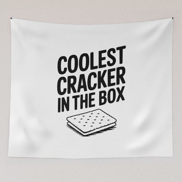 Item preview, Coolest Cracker In The Box designed and sold by Frank Ring.