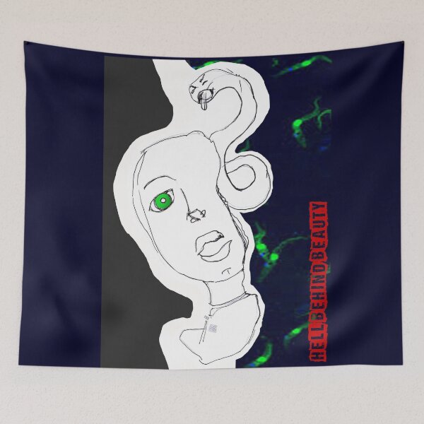 Item preview, Hell Behind Beauty (by ACCI) The Parasite designed and sold by VanyssaGraphics.