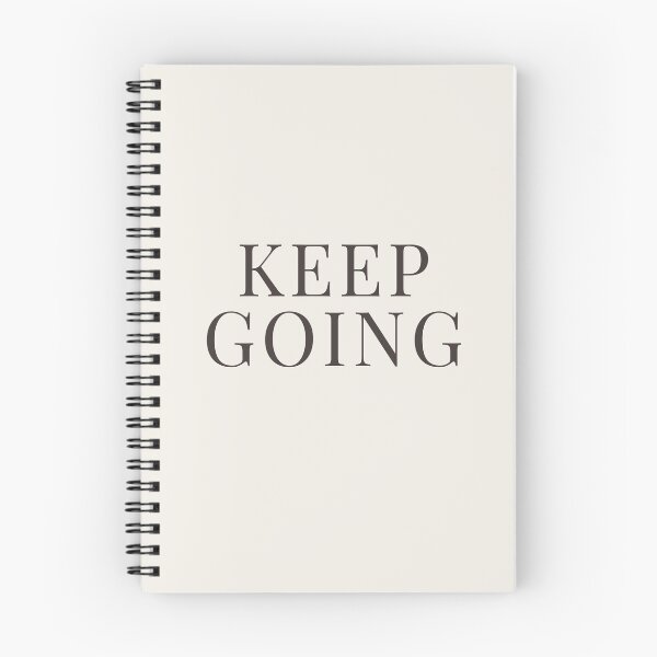 Item preview, Keep Going – Minimal Typography - Motivational Quote designed and sold by BestVarieties.