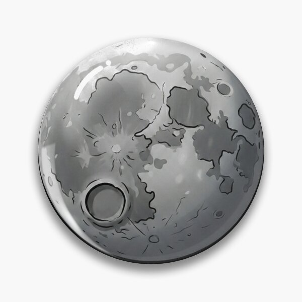 Item preview, Cute Cartoon Moon Doodle designed and sold by MCUL.