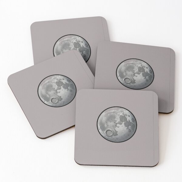Item preview, Cute Cartoon Moon Doodle designed and sold by MCUL.