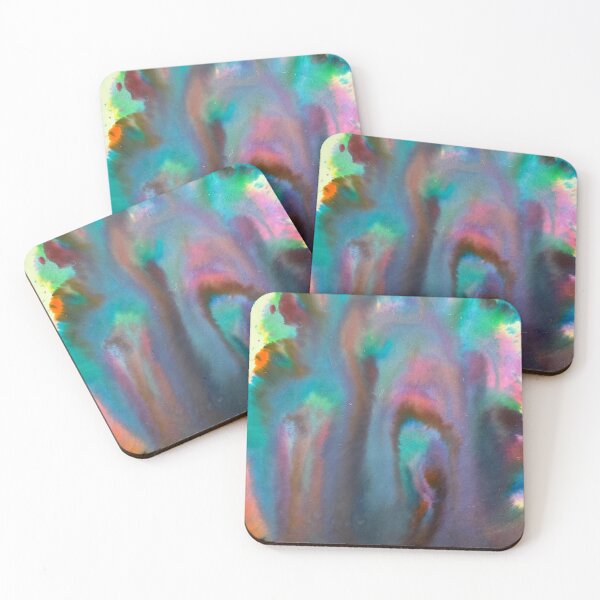Item preview, The Crown — Abstract Watercolour Print designed and sold by RishabhKapoor.
