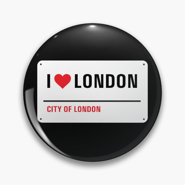 Item preview, I love London sign designed and sold by oliver polanski.