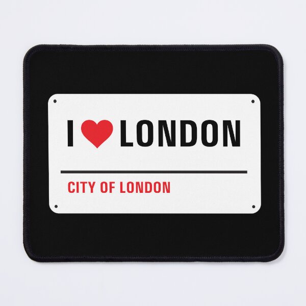 Item preview, I love London sign designed and sold by oliver polanski.