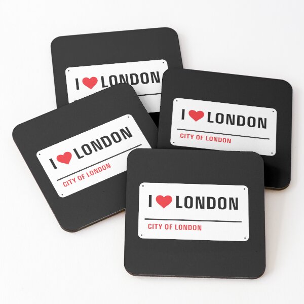 Item preview, I love London sign designed and sold by oliver polanski.