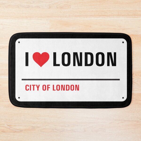 Item preview, I love London sign designed and sold by oliver polanski.