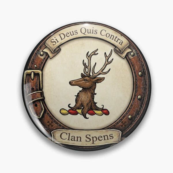 Item preview, Clan Spens Crest designed and sold by BagTown Clans.