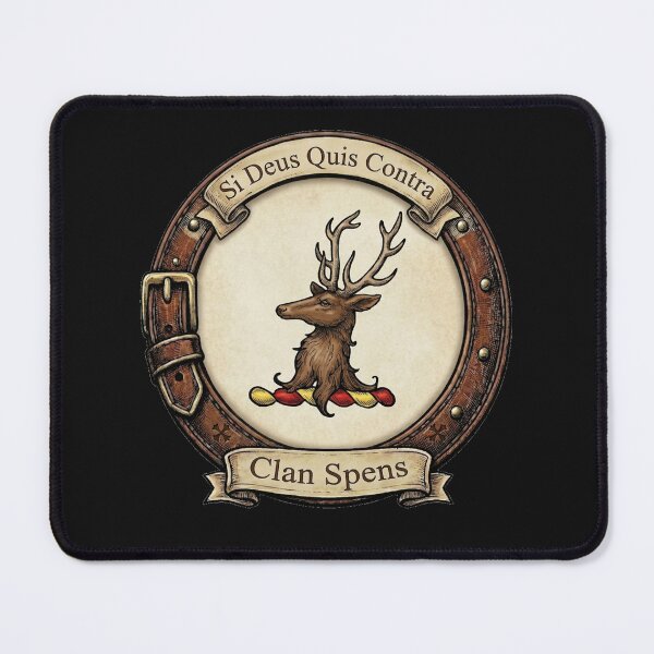 Item preview, Clan Spens Crest designed and sold by BagTown Clans.