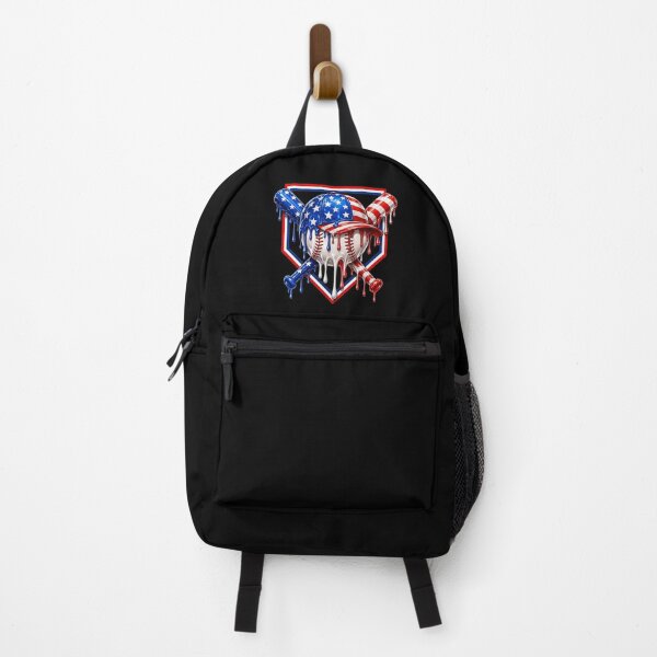 Item preview, Baseball Drip American Flag Boys Kids Youth 4th of July designed and sold by clothesy7.