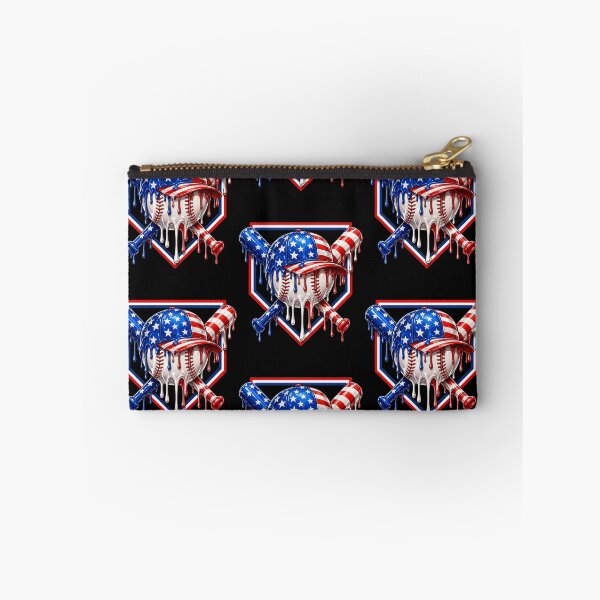 Item preview, Baseball Drip American Flag Boys Kids Youth 4th of July designed and sold by clothesy7.