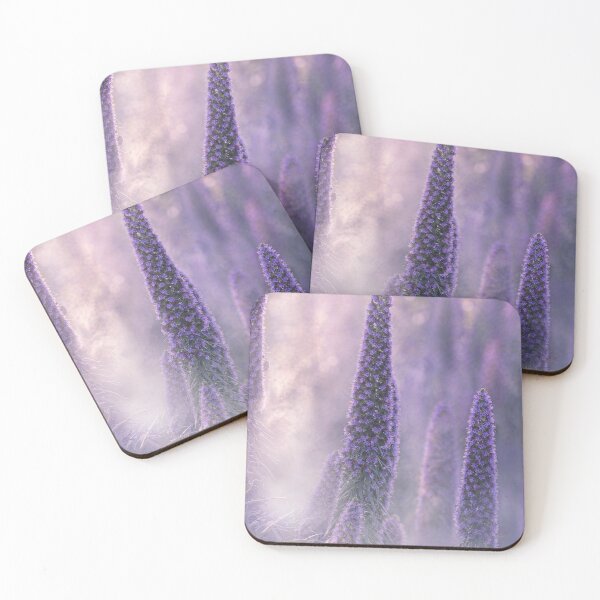 Item preview, Ethereal Lavender Garden in Morning Light  ⸻ designed and sold by Kimberly Palmer.