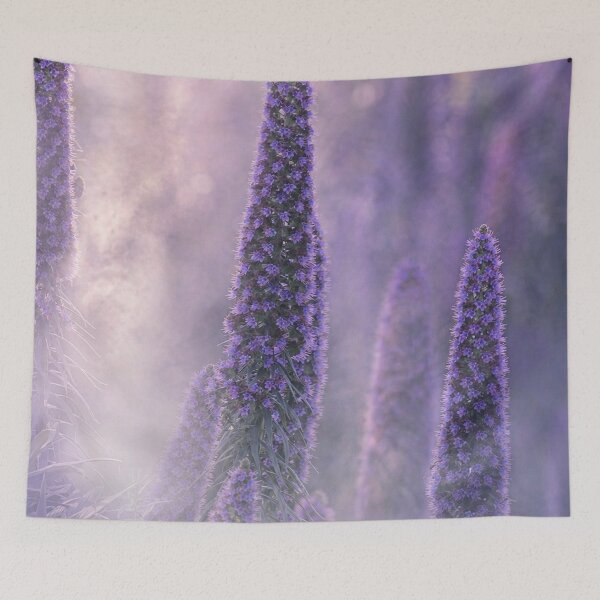 Item preview, Ethereal Lavender Garden in Morning Light  ⸻ designed and sold by Kimberly Palmer.