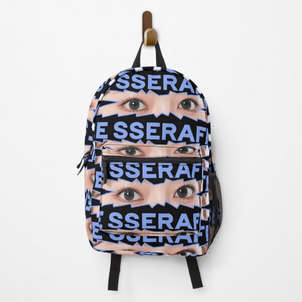 Item preview, Sakura eyes Le Sserafim Logo ver.2 kpop designed and sold by ShiroHero.