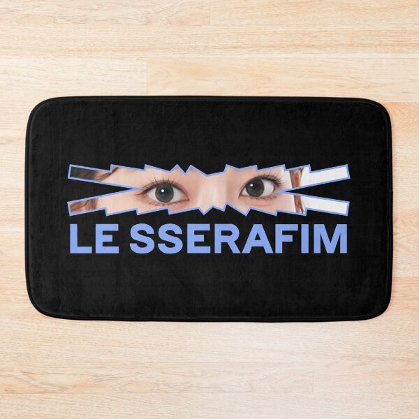 Item preview, Sakura eyes Le Sserafim Logo ver.2 kpop designed and sold by ShiroHero.