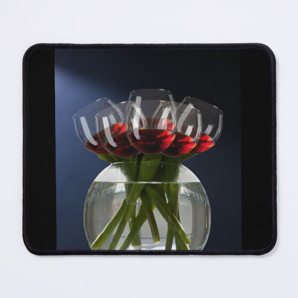 Item preview, Wine & Flowers designed and sold by DreamWyze8.