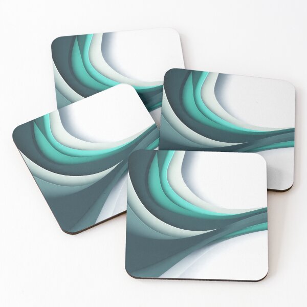 Item preview, Green Waves designed and sold by Chromatica Huevault.