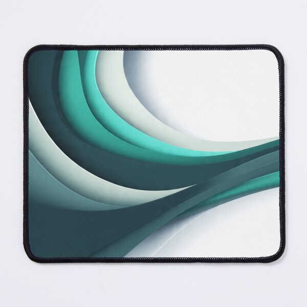 Item preview, Green Waves designed and sold by Chromatica Huevault.