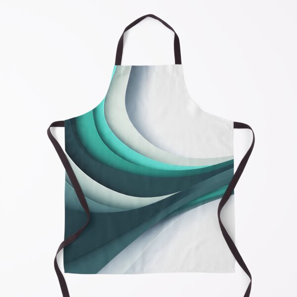 Item preview, Green Waves designed and sold by Chromatica Huevault.