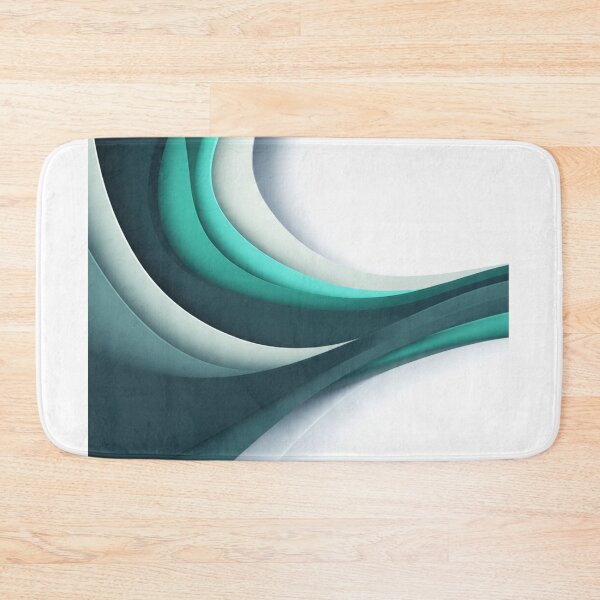 Item preview, Green Waves designed and sold by Chromatica Huevault.