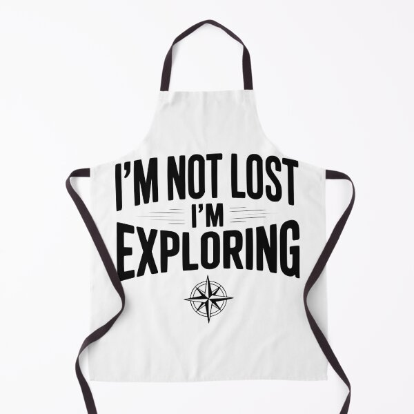 Item preview, I'm Not Lost I'm Exploring designed and sold by Frank Ring.