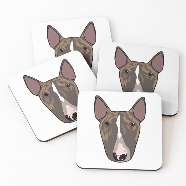 Item preview, Polly The Bull Terrier designed and sold by emilydevineart.