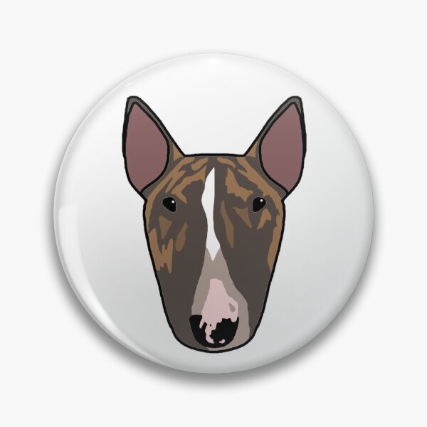 Item preview, Polly The Bull Terrier designed and sold by emilydevineart.