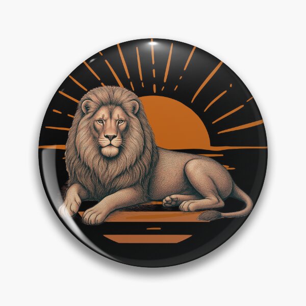 Item preview, The Lion, the Desert and the Setting Sun designed and sold by WolnoscZycia.