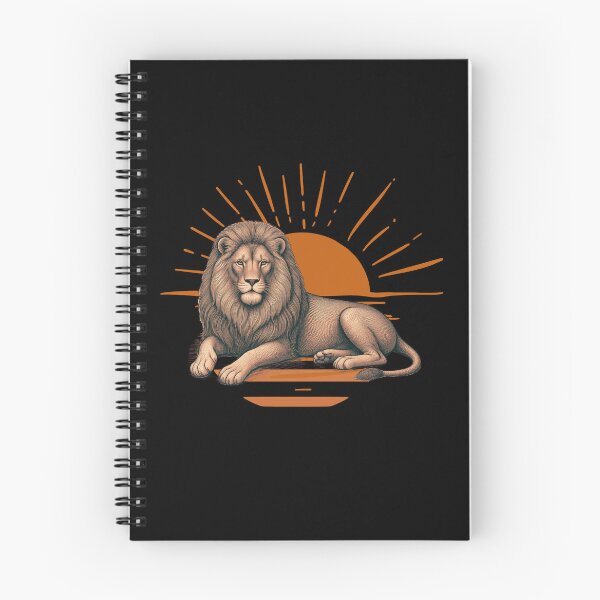 Item preview, The Lion, the Desert and the Setting Sun designed and sold by WolnoscZycia.
