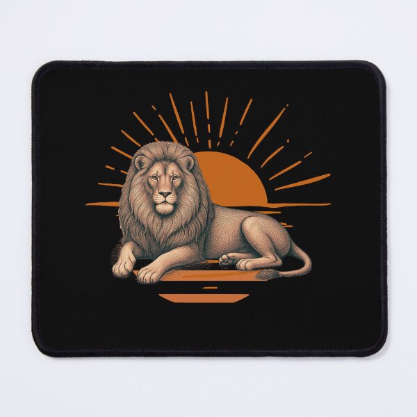 Item preview, The Lion, the Desert and the Setting Sun designed and sold by WolnoscZycia.