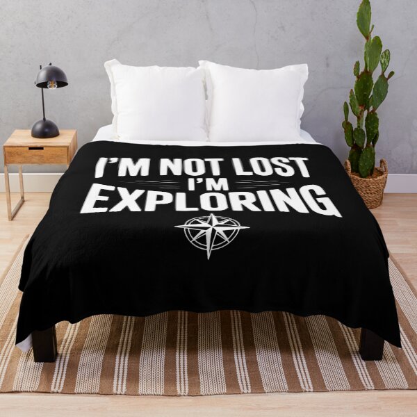Item preview, I'm Not Lost I'm Exploring designed and sold by Frank Ring.