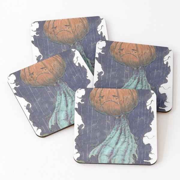 Item preview, Sad Pumpkin designed and sold by Art of John Ruple.